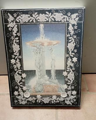 Cattolica, La Fontana delle Sirene. Tela