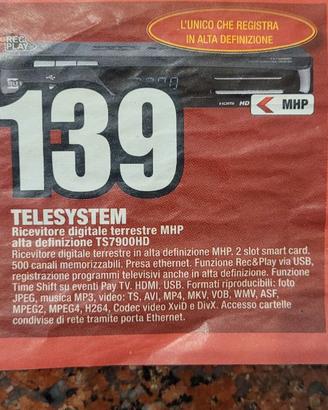 Telesystem TS7900 HD