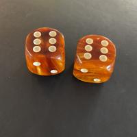 Coppia dadi vintage