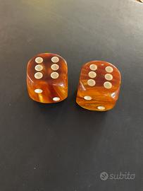 Coppia dadi vintage