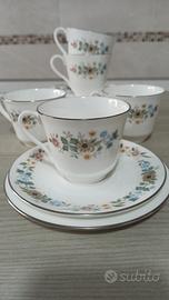 tazze inglesi in porcellana