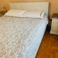Letto matrimoniale contenitore