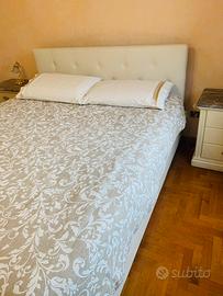 Letto matrimoniale contenitore