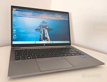 HP ZBook Firefly 14 G8..i7-1185G7..SSD 256..RAM 16
