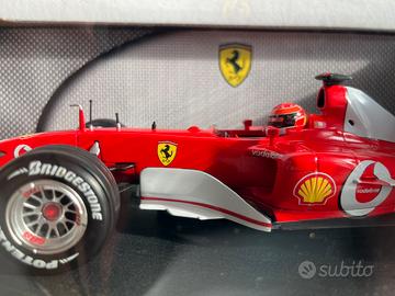 Hot Wheels Racing F1 1/18 Schumacher Nuovo