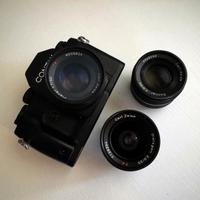 Fotocamera Analogica Contax RX + Carl Zeiss
