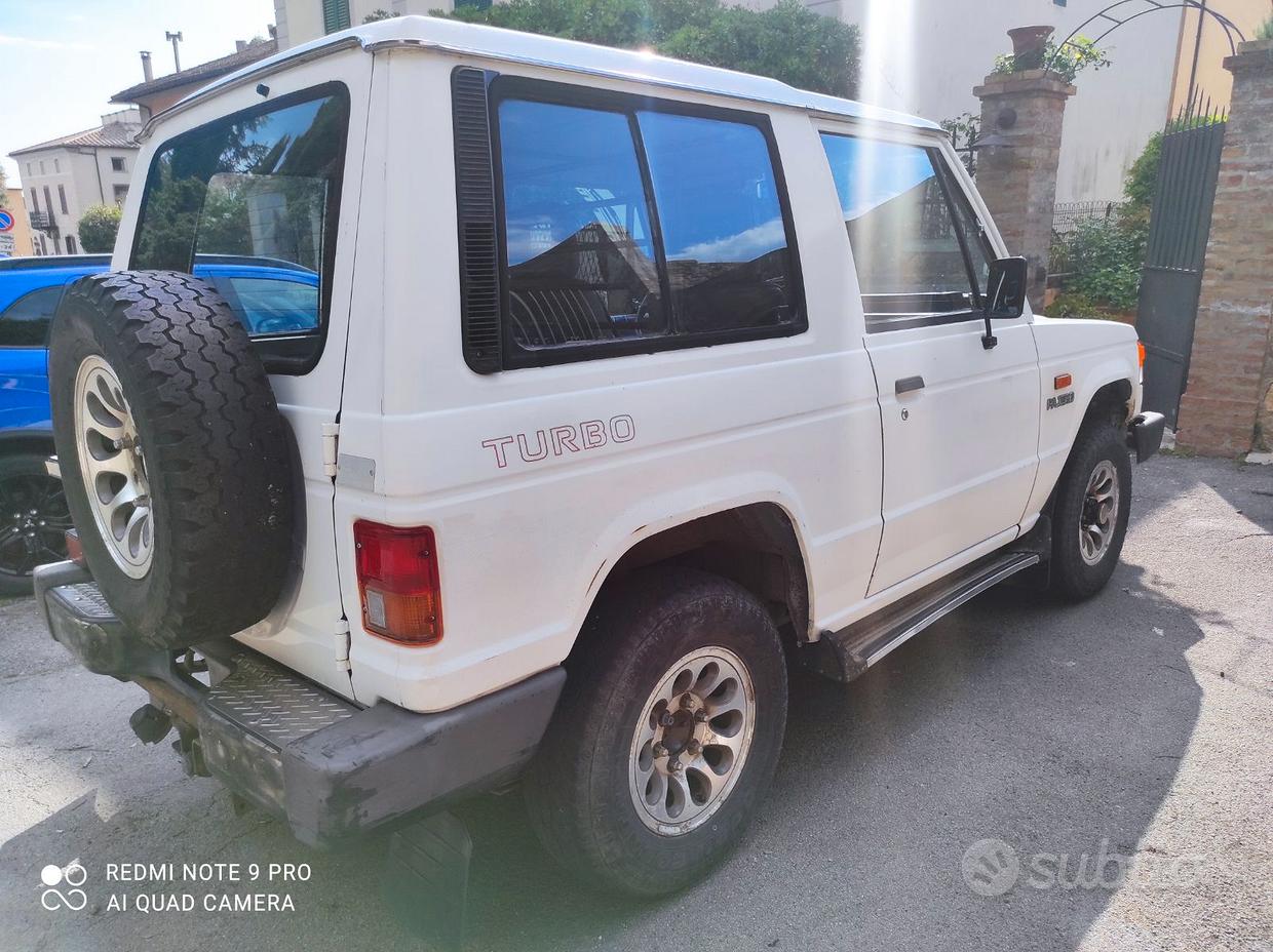 MITSUBISHI Pajero ('82-'00)