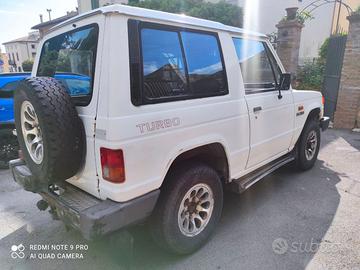 Mitsubishi Pajero anno 1989 autocarro