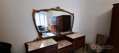 Camera da letto completa anni '60