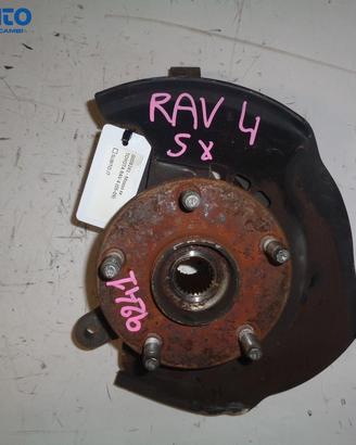 Fusello sx TOYOTA RAV 4 III '05