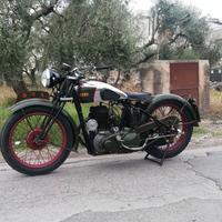 Bsa m20 1940 documenti in regola