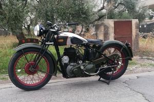 Bsa m20 1940 documenti in regola