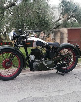 Bsa m20 1940 documenti in regola