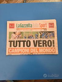 La Gazzetta dello Sport 10 Luglio 2006