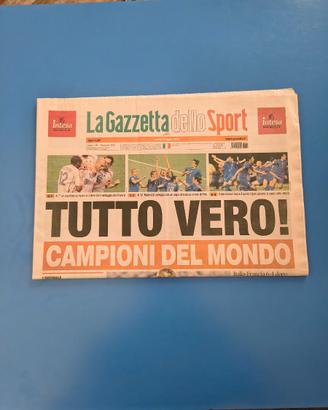 La Gazzetta dello Sport 10 Luglio 2006