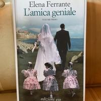 Libro romanzo L’amica geniale vol. primo