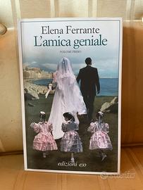 Libro romanzo L’amica geniale vol. primo