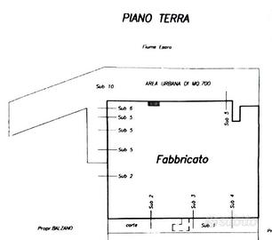 Fabbricato mq. 3000