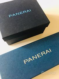 Box Panerai vuote