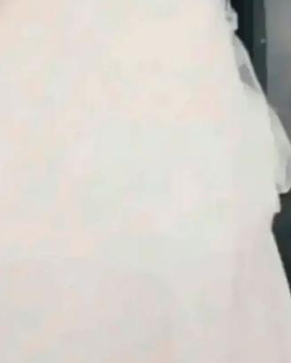 Abito da sposa taglia 46