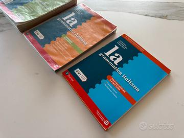 Libro LA GRAMMATICA ITALIANA - PEARSON MONDADORI