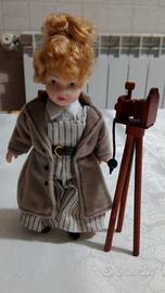 Bambola in porcellana-anno 2000-art.14-de agostini