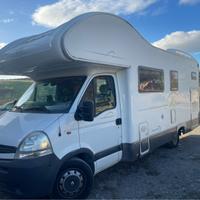 Camper mansardato 6 posti 3000