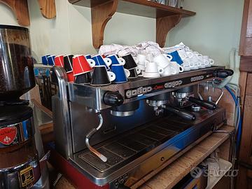 Macchina caffe' professionale Cimbali