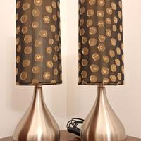 Lampade con base metallo