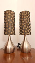 Lampade con base metallo