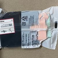 cartuccia stampante brother LC223M magenta orig