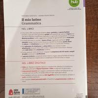 IL MIO LATINO GRAMMATICA COD:978884826394