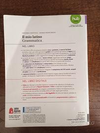 IL MIO LATINO GRAMMATICA COD:978884826394