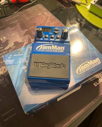Loop station jamMan Digitech