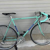 Bicicletta Bianchi da corsa vintage