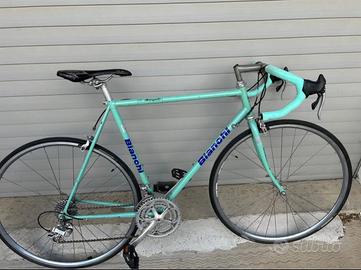 Bicicletta Bianchi da corsa vintage