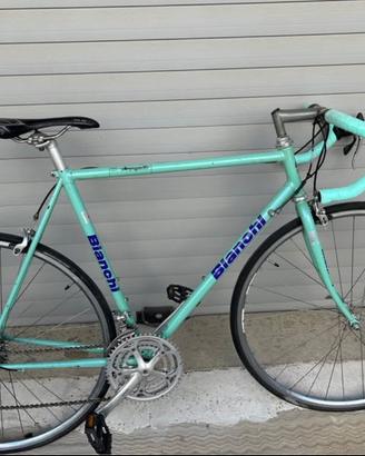 Bicicletta Bianchi da corsa vintage