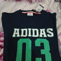 Felpa ADIDAS taglia M NUOVA unisex