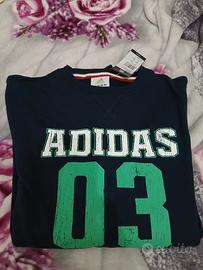 Felpa ADIDAS taglia M NUOVA unisex
