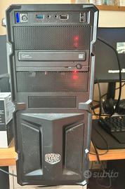 Pc assemblato gaming datato