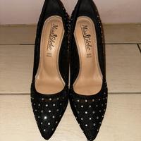 Tacchi con trasparenze e brillantini miss globo 37