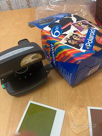 Macchina fotografica Polaroid 600