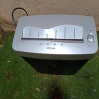 tritacarte sigma elettrico 5 fogli