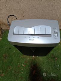 tritacarte sigma elettrico 5 fogli