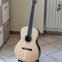 Chitarra 000 modello Lax 006 in palissandro