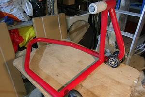 cavalletto monobraccio per BMW