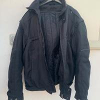 tuta moto in corduria