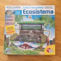 "Crea il tuo ecosistema" lisciani giochi 
