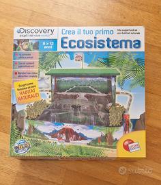 "Crea il tuo ecosistema" lisciani giochi 