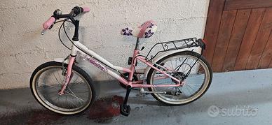 Bicicletta bambina "Flowers" 20 pollici